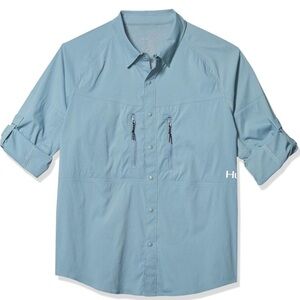 HUK Tech Hybrid long sleeve shirt